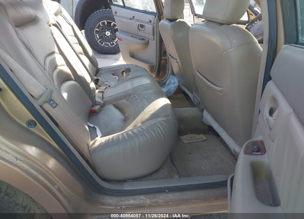 2000 BUICK CENTURY LIMITED VIN: 2G4WY55J7Y1338153