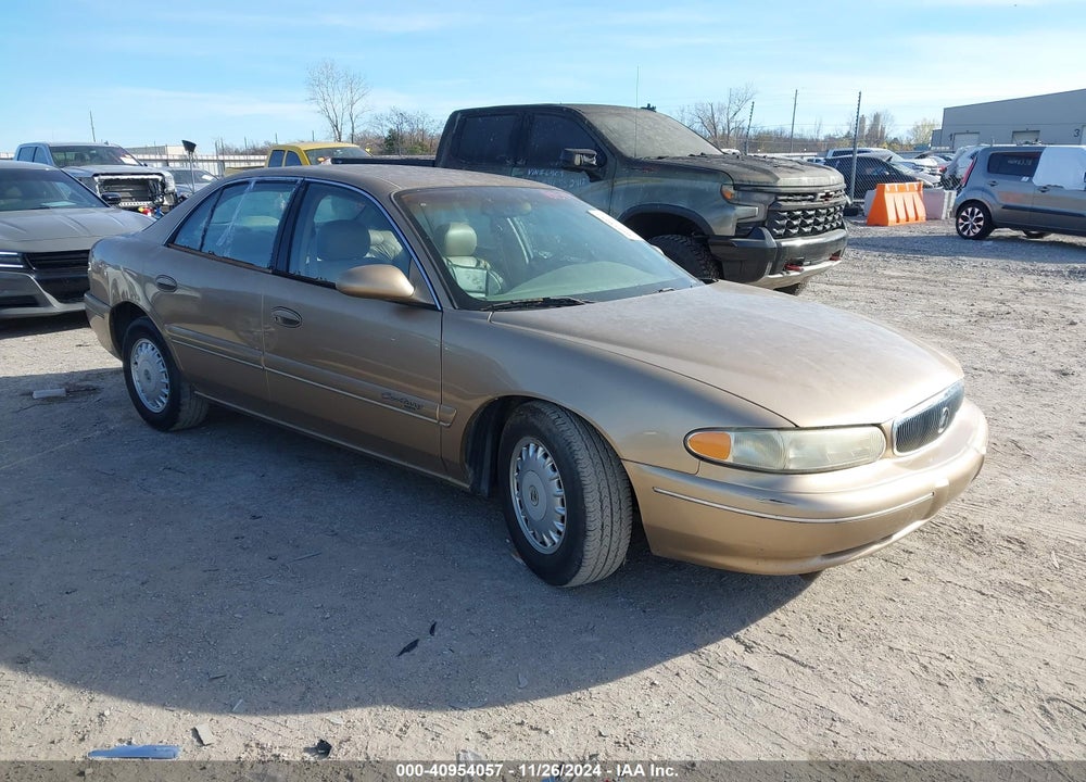 2000 BUICK CENTURY LIMITED VIN: 2G4WY55J7Y1338153