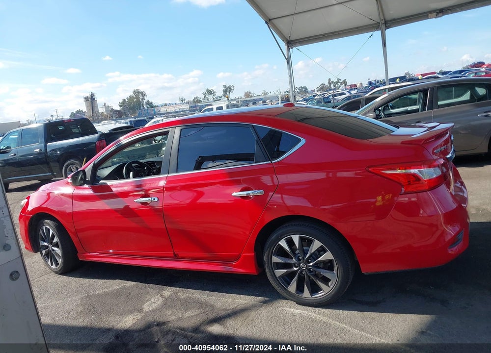 2016 NISSAN SENTRA SR VIN: 3N1AB7AP8GY339157