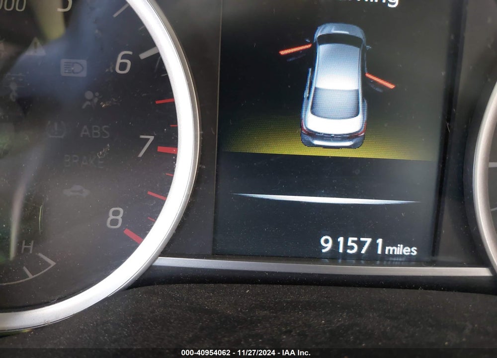 2016 NISSAN SENTRA SR VIN: 3N1AB7AP8GY339157