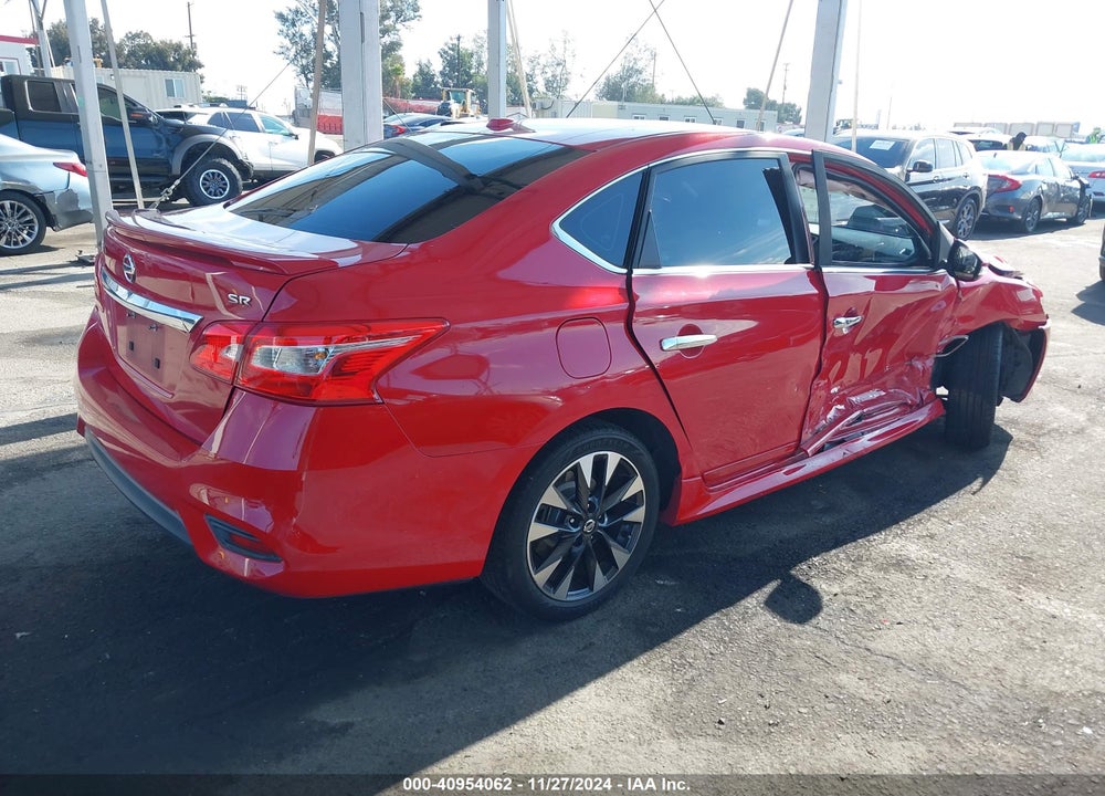2016 NISSAN SENTRA SR VIN: 3N1AB7AP8GY339157