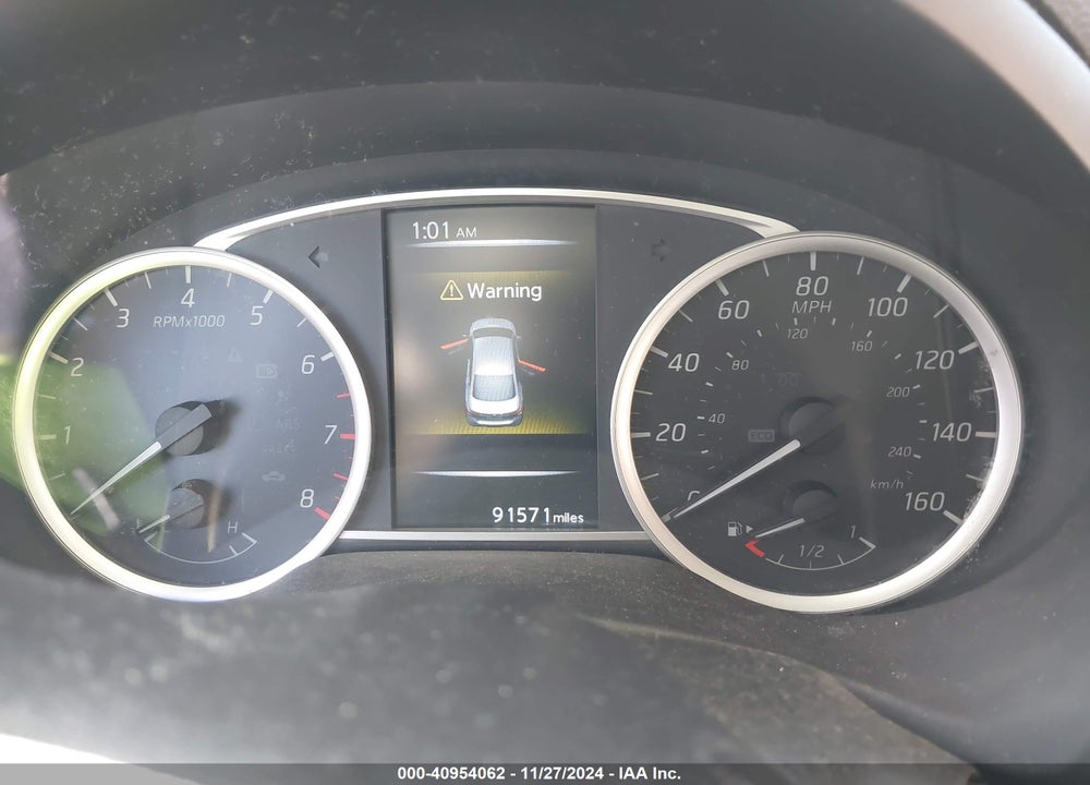 2016 NISSAN SENTRA SR VIN: 3N1AB7AP8GY339157