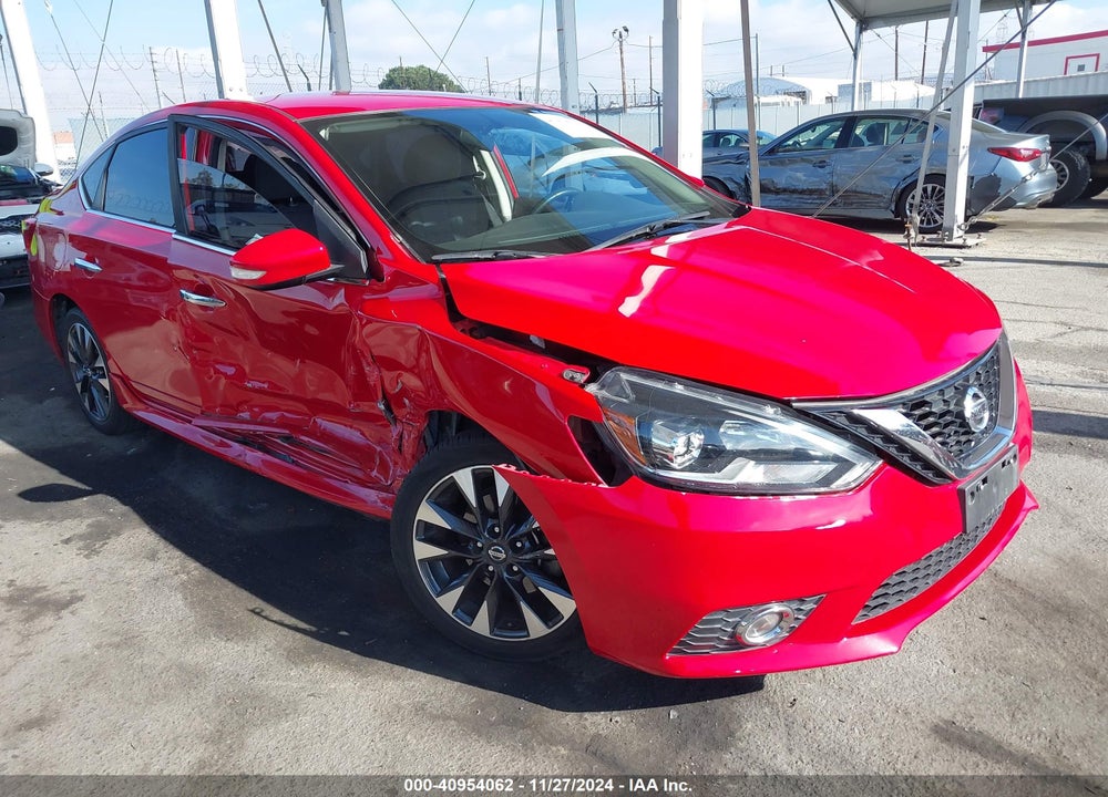 2016 NISSAN SENTRA SR VIN: 3N1AB7AP8GY339157