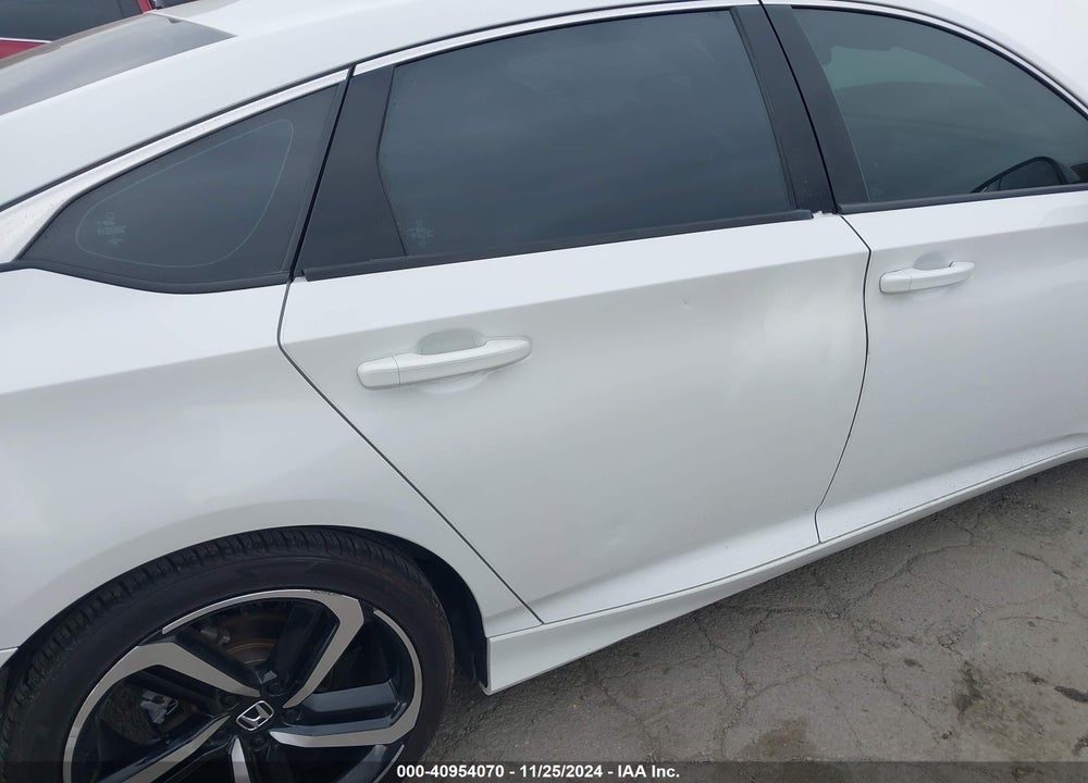 2021 HONDA ACCORD SPORT VIN: 1HGCV1F32MA055329