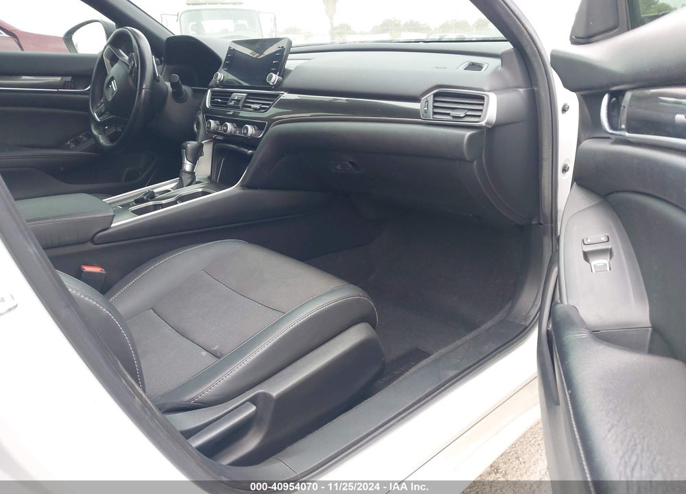 2021 HONDA ACCORD SPORT VIN: 1HGCV1F32MA055329
