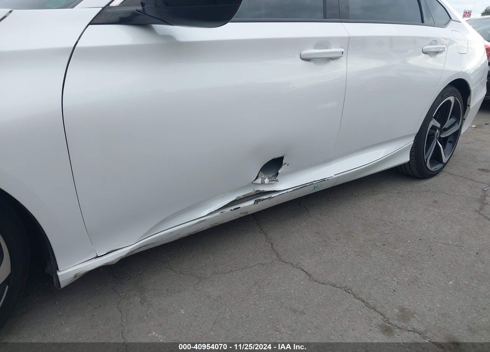 2021 HONDA ACCORD SPORT VIN: 1HGCV1F32MA055329