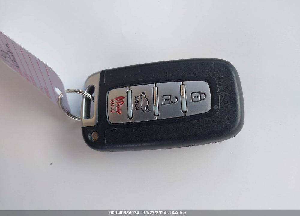 2013 HYUNDAI ELANTRA LIMITED VIN: 5NPDH4AE1DH387596