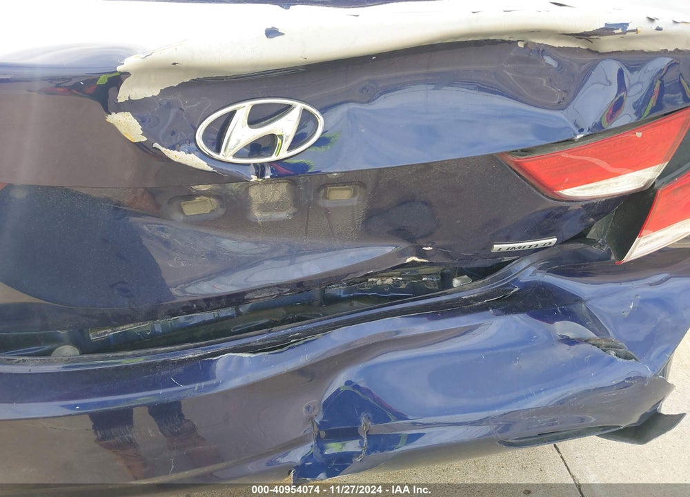 2013 HYUNDAI ELANTRA LIMITED VIN: 5NPDH4AE1DH387596