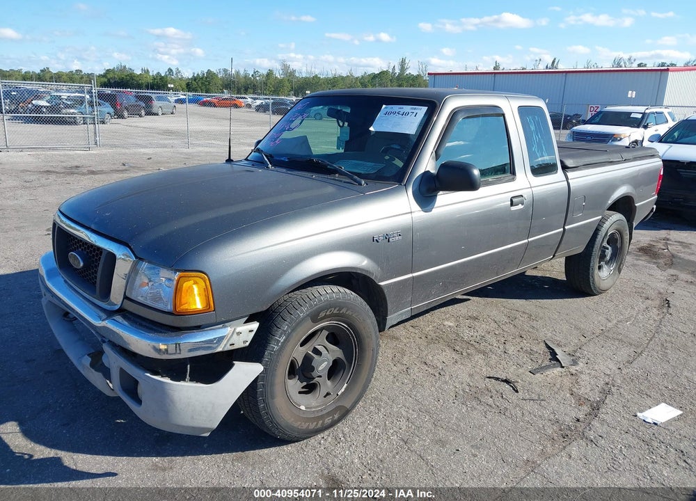 2005 FORD RANGER EDGE/FX4 LEVEL II/FX4 OFF-ROAD/XLT VIN: 1FTZR45E25PA18846