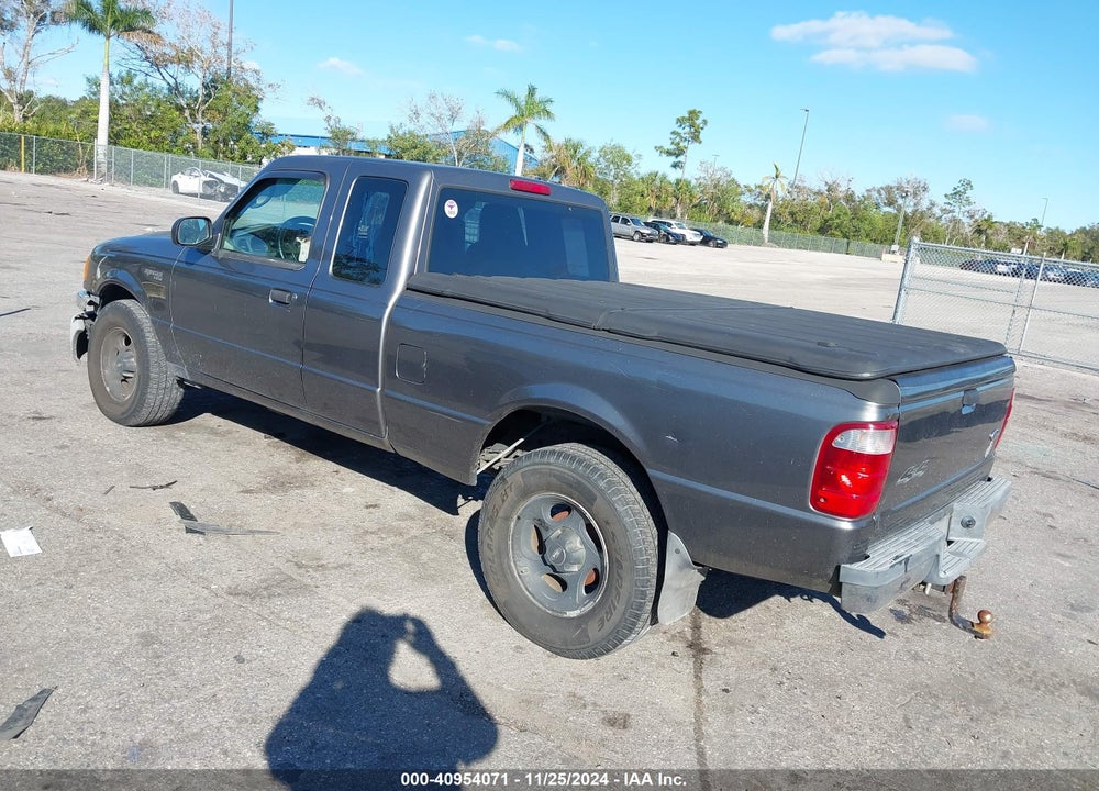 2005 FORD RANGER EDGE/FX4 LEVEL II/FX4 OFF-ROAD/XLT VIN: 1FTZR45E25PA18846