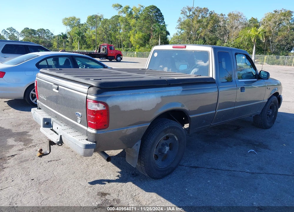 2005 FORD RANGER EDGE/FX4 LEVEL II/FX4 OFF-ROAD/XLT VIN: 1FTZR45E25PA18846