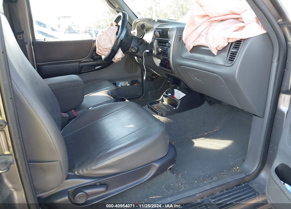 2005 FORD RANGER EDGE/FX4 LEVEL II/FX4 OFF-ROAD/XLT VIN: 1FTZR45E25PA18846