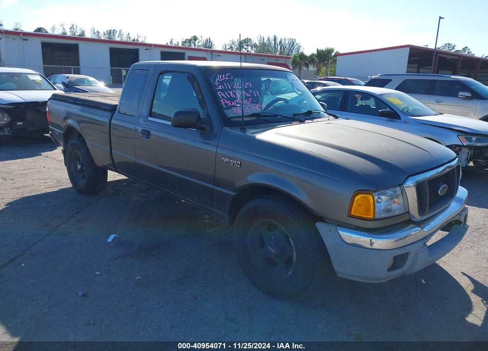 2005 FORD RANGER EDGE/FX4 LEVEL II/FX4 OFF-ROAD/XLT VIN: 1FTZR45E25PA18846