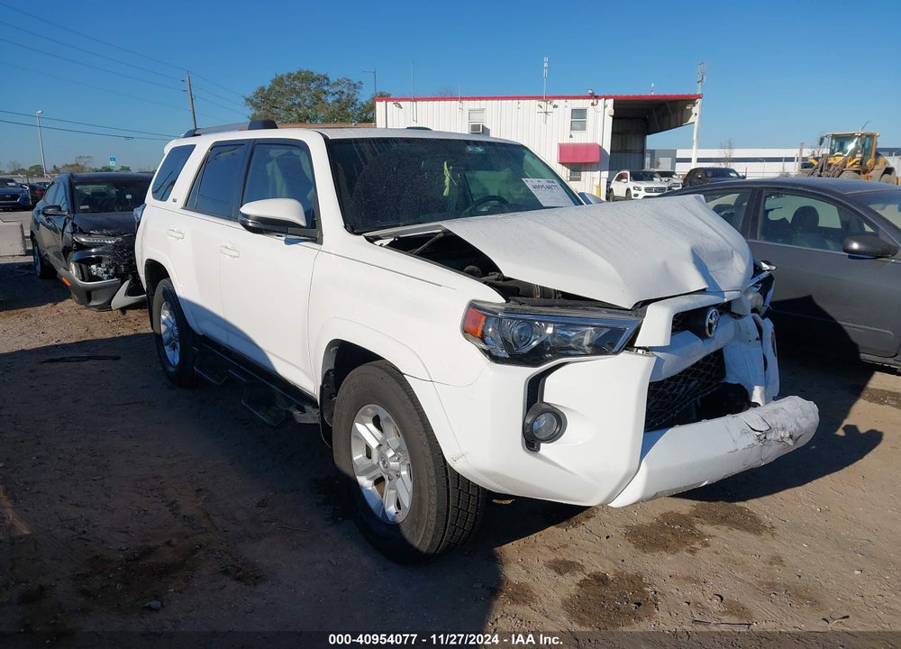 2019 TOYOTA 4RUNNER SR5 PREMIUM VIN: JTEZU5JR5K5212495