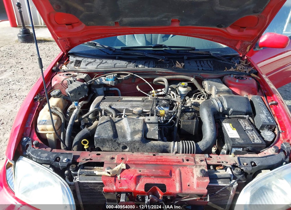 2002 CHEVROLET CAVALIER Z24 VIN: 1G1JH12F627325694