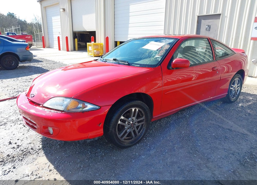 2002 CHEVROLET CAVALIER Z24 VIN: 1G1JH12F627325694