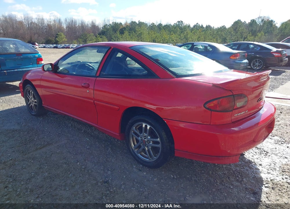 2002 CHEVROLET CAVALIER Z24 VIN: 1G1JH12F627325694