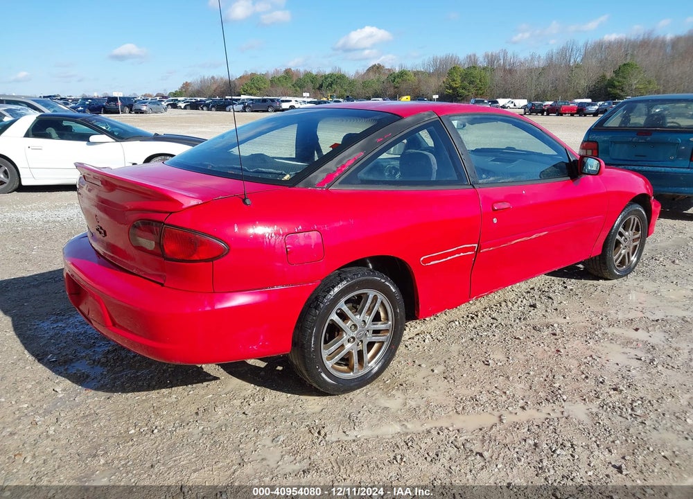 2002 CHEVROLET CAVALIER Z24 VIN: 1G1JH12F627325694