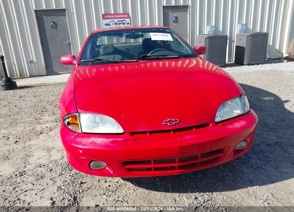 2002 CHEVROLET CAVALIER Z24 VIN: 1G1JH12F627325694