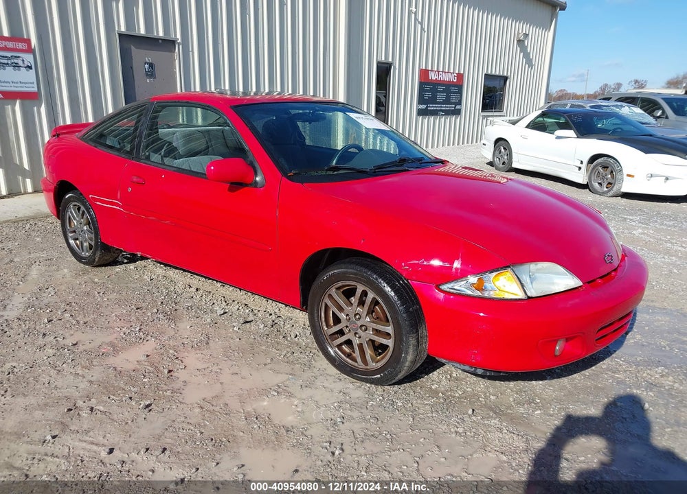 2002 CHEVROLET CAVALIER Z24 VIN: 1G1JH12F627325694