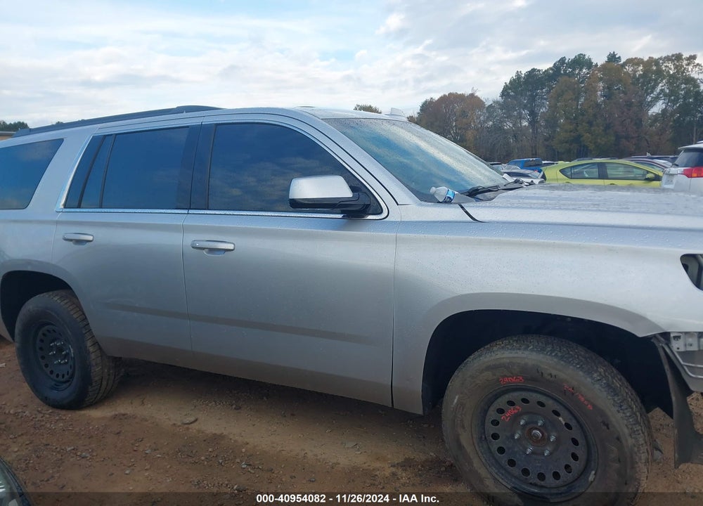 2018 CHEVROLET TAHOE LT VIN: 1GNSKBKC9JR298428