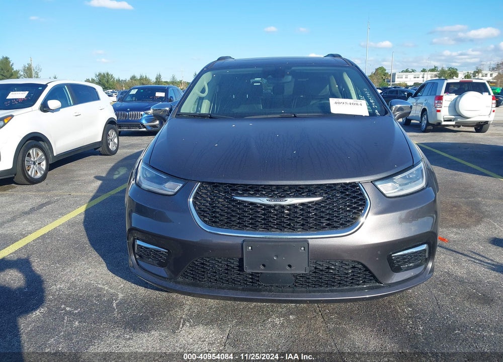 2022 CHRYSLER PACIFICA LIMITED VIN: 2C4RC1GG0NR180665