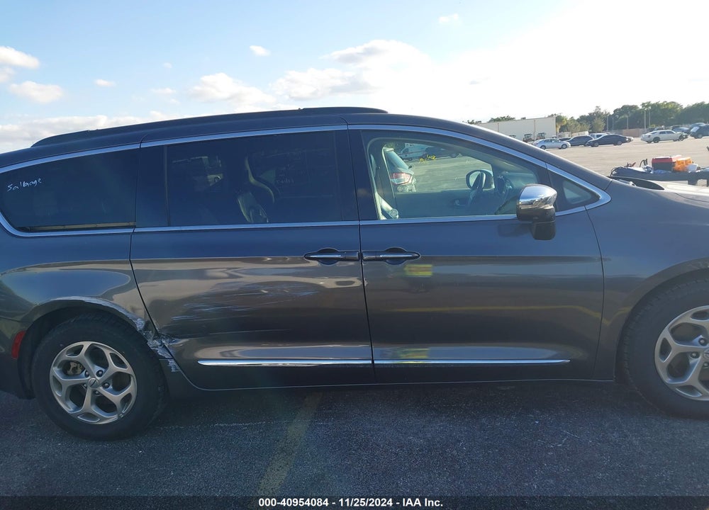 2022 CHRYSLER PACIFICA LIMITED VIN: 2C4RC1GG0NR180665