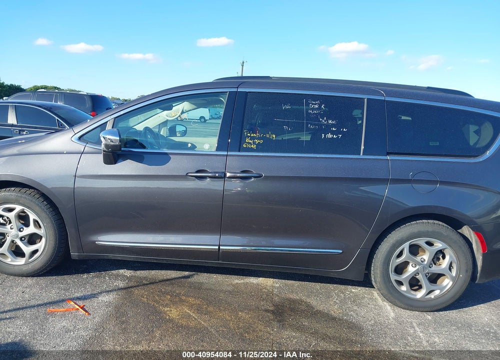 2022 CHRYSLER PACIFICA LIMITED VIN: 2C4RC1GG0NR180665