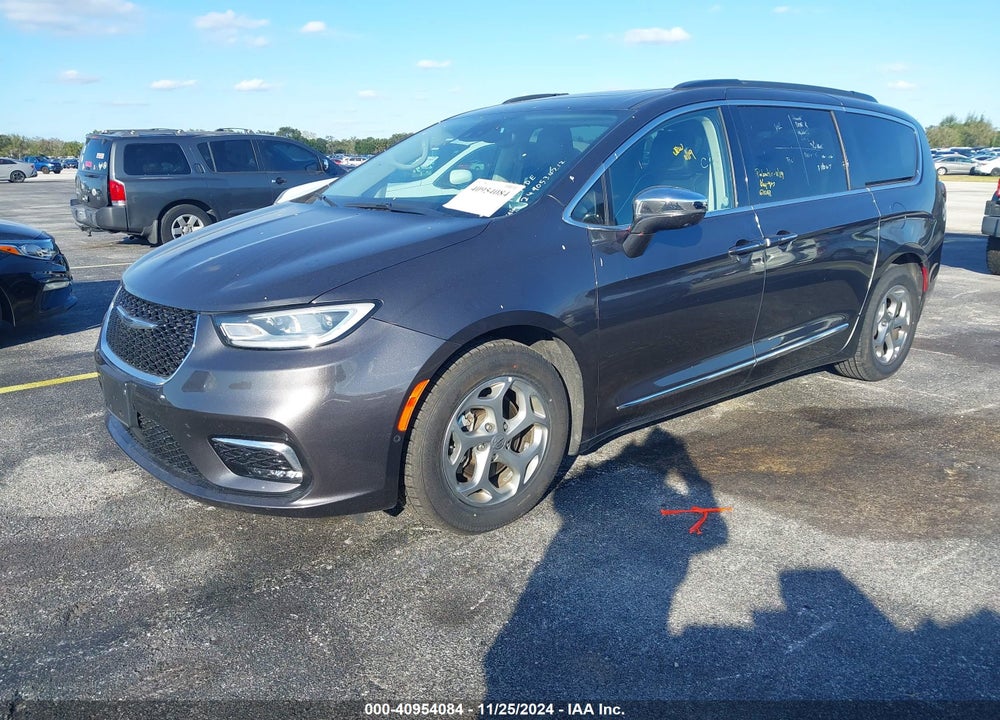 2022 CHRYSLER PACIFICA LIMITED VIN: 2C4RC1GG0NR180665
