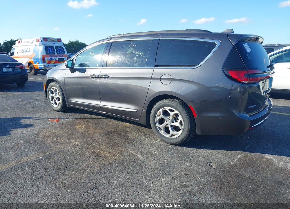 2022 CHRYSLER PACIFICA LIMITED VIN: 2C4RC1GG0NR180665