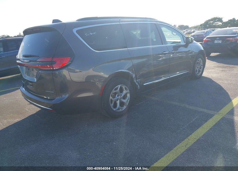 2022 CHRYSLER PACIFICA LIMITED VIN: 2C4RC1GG0NR180665