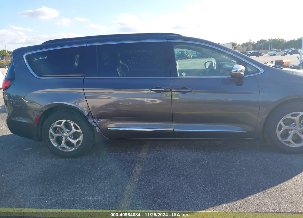 2022 CHRYSLER PACIFICA LIMITED VIN: 2C4RC1GG0NR180665