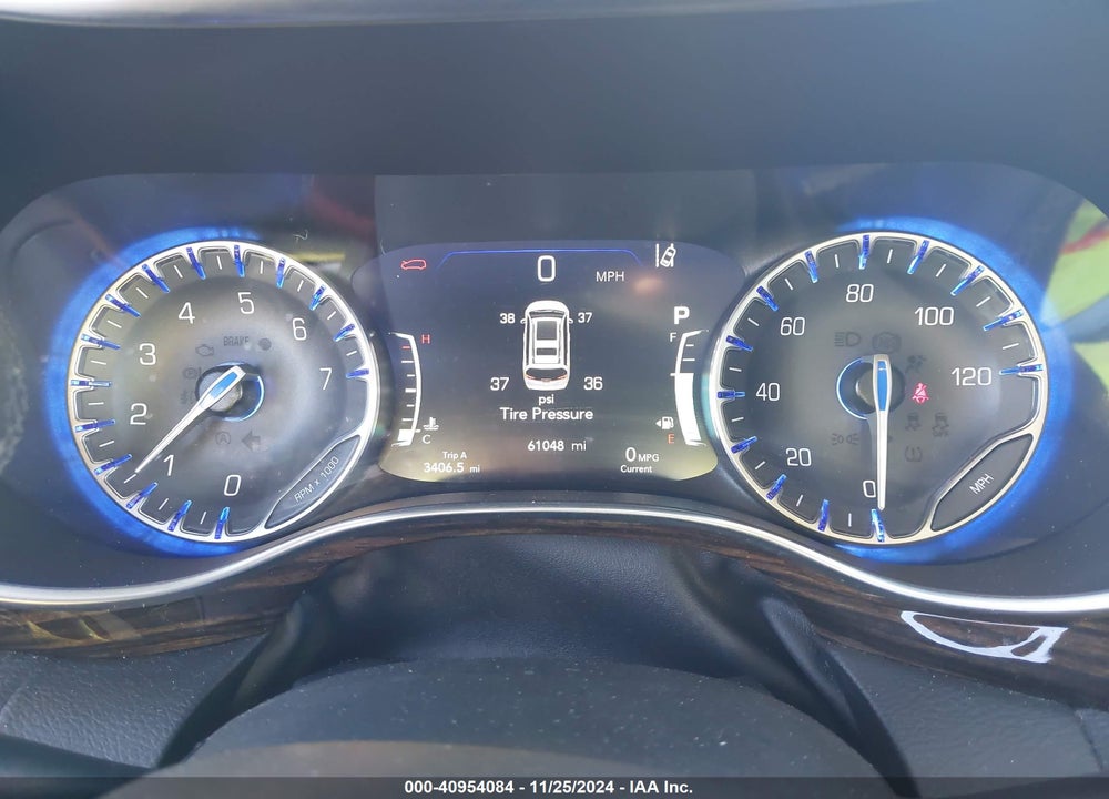 2022 CHRYSLER PACIFICA LIMITED VIN: 2C4RC1GG0NR180665