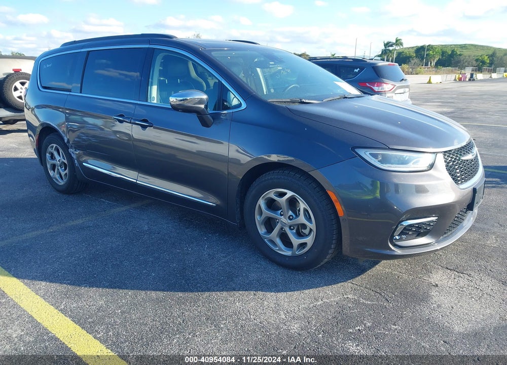 2022 CHRYSLER PACIFICA LIMITED VIN: 2C4RC1GG0NR180665