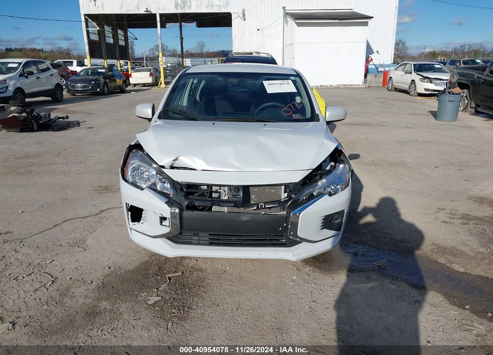 2024 MITSUBISHI MIRAGE ES/LE VIN: ML32AUHJ9RH000722