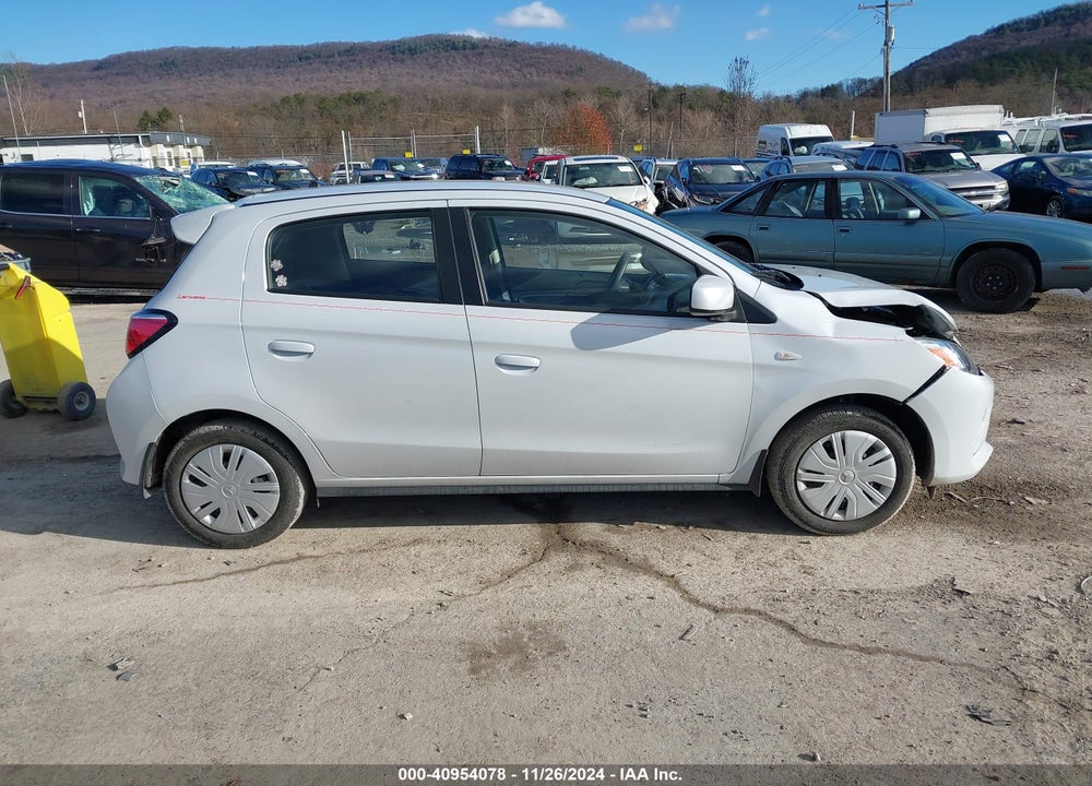2024 MITSUBISHI MIRAGE ES/LE VIN: ML32AUHJ9RH000722