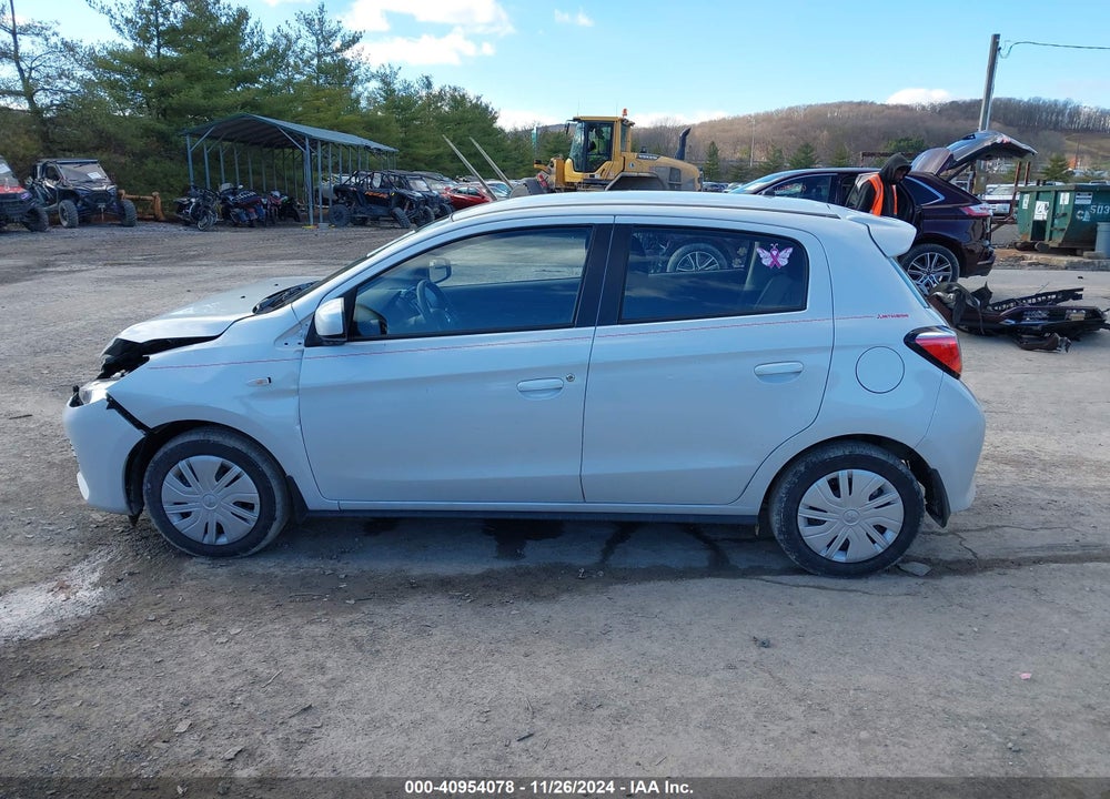 2024 MITSUBISHI MIRAGE ES/LE VIN: ML32AUHJ9RH000722