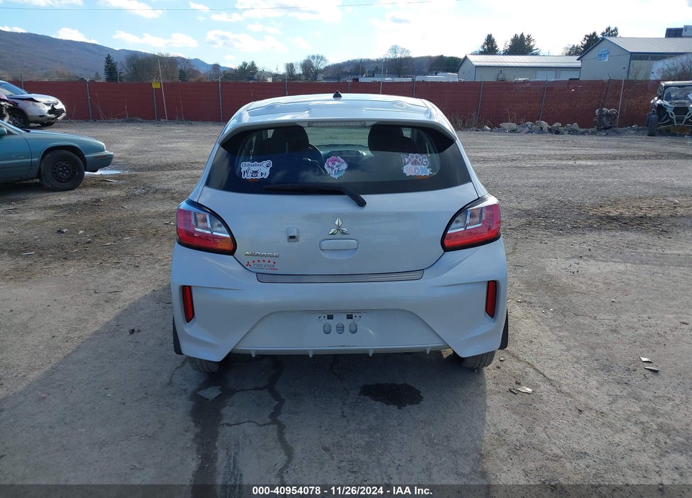 2024 MITSUBISHI MIRAGE ES/LE VIN: ML32AUHJ9RH000722