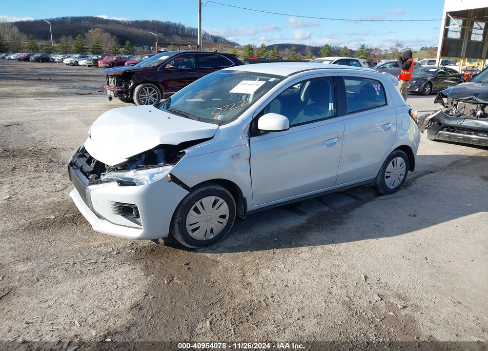 2024 MITSUBISHI MIRAGE ES/LE VIN: ML32AUHJ9RH000722