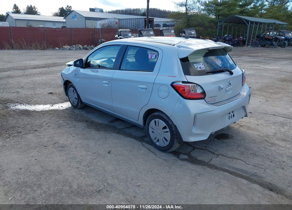 2024 MITSUBISHI MIRAGE ES/LE VIN: ML32AUHJ9RH000722