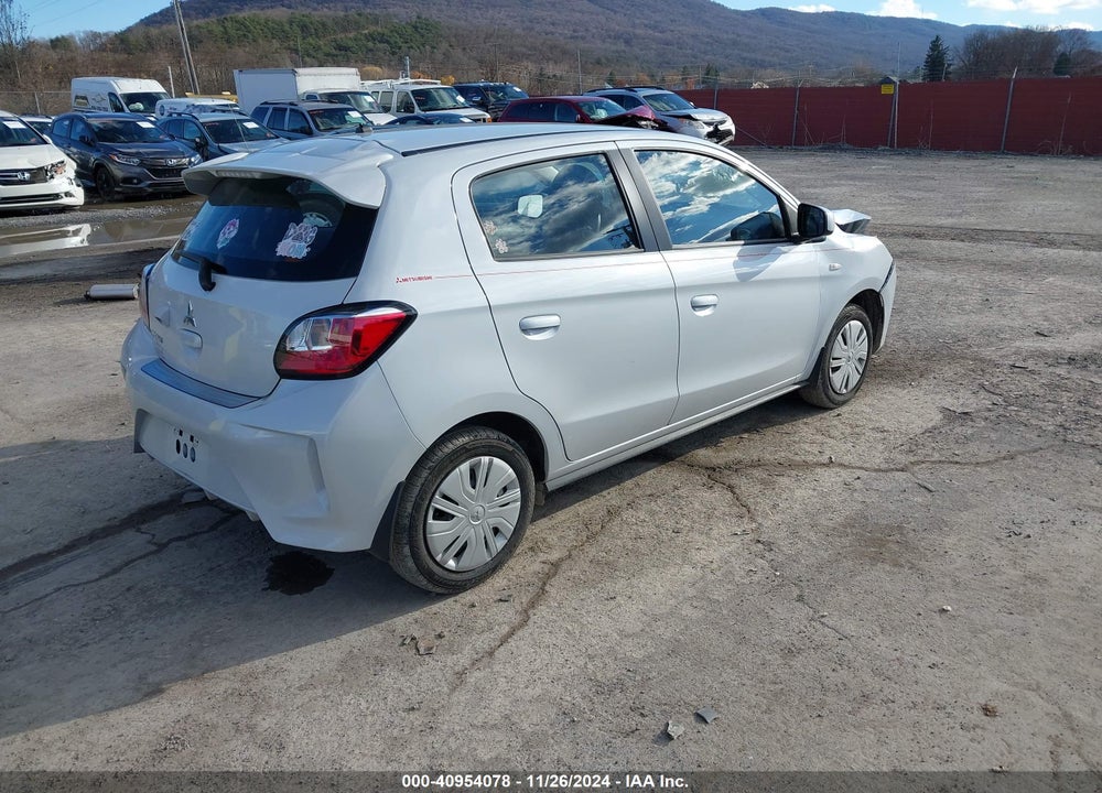 2024 MITSUBISHI MIRAGE ES/LE VIN: ML32AUHJ9RH000722
