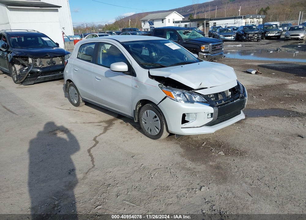 2024 MITSUBISHI MIRAGE ES/LE VIN: ML32AUHJ9RH000722