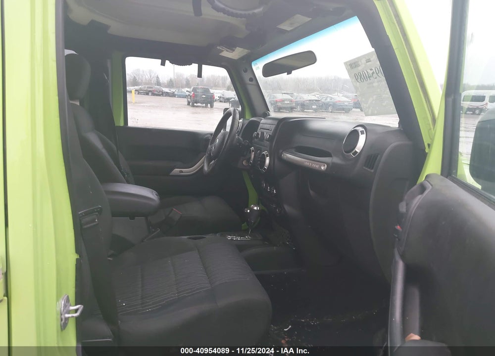 2012 JEEP WRANGLER UNLIMITED VIN: 1C4BJWEGXCL260780