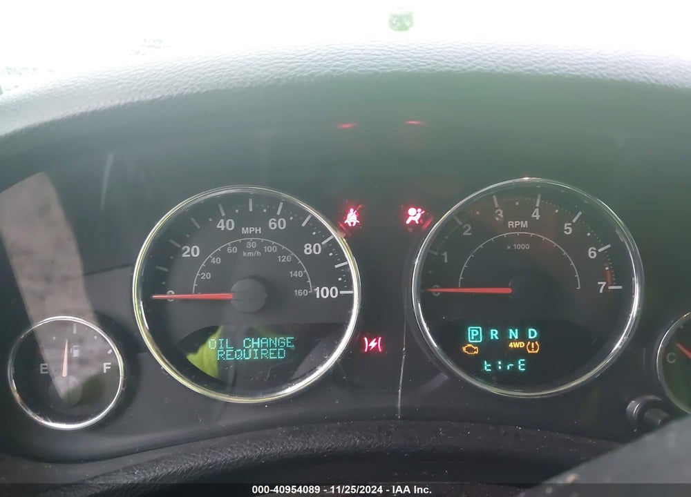 2012 JEEP WRANGLER UNLIMITED VIN: 1C4BJWEGXCL260780