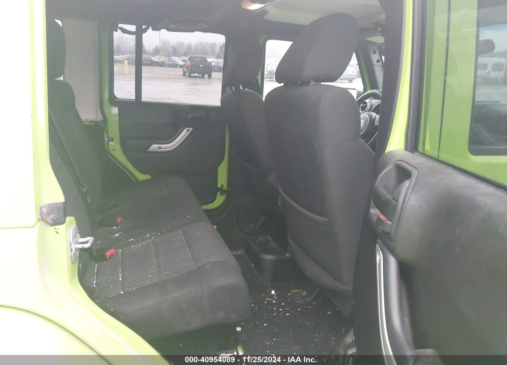 2012 JEEP WRANGLER UNLIMITED VIN: 1C4BJWEGXCL260780