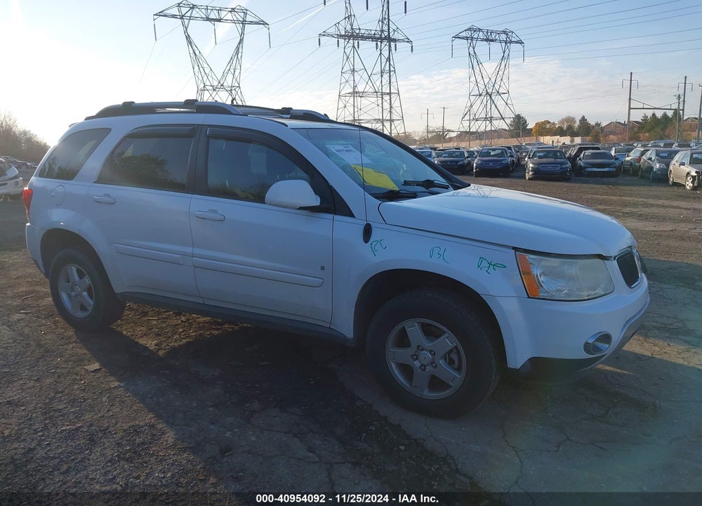 2006 PONTIAC TORRENT VIN: 2CKDL63F166202527