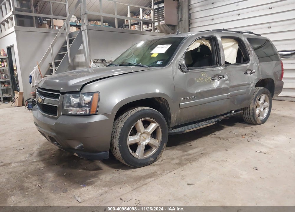 2008 CHEVROLET TAHOE LT VIN: 1GNFK13008J149298