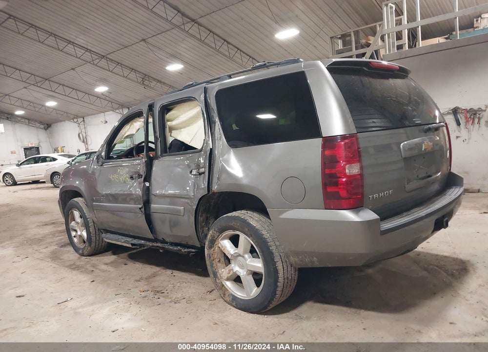 2008 CHEVROLET TAHOE LT VIN: 1GNFK13008J149298