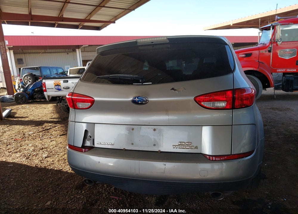 2006 SUBARU B9 TRIBECA BASE 5-PASSENGER/LIMITED 5-PASSENGER VIN: 4S4WX82C264418598