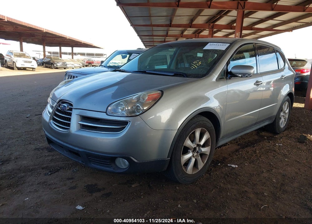 2006 SUBARU B9 TRIBECA BASE 5-PASSENGER/LIMITED 5-PASSENGER VIN: 4S4WX82C264418598
